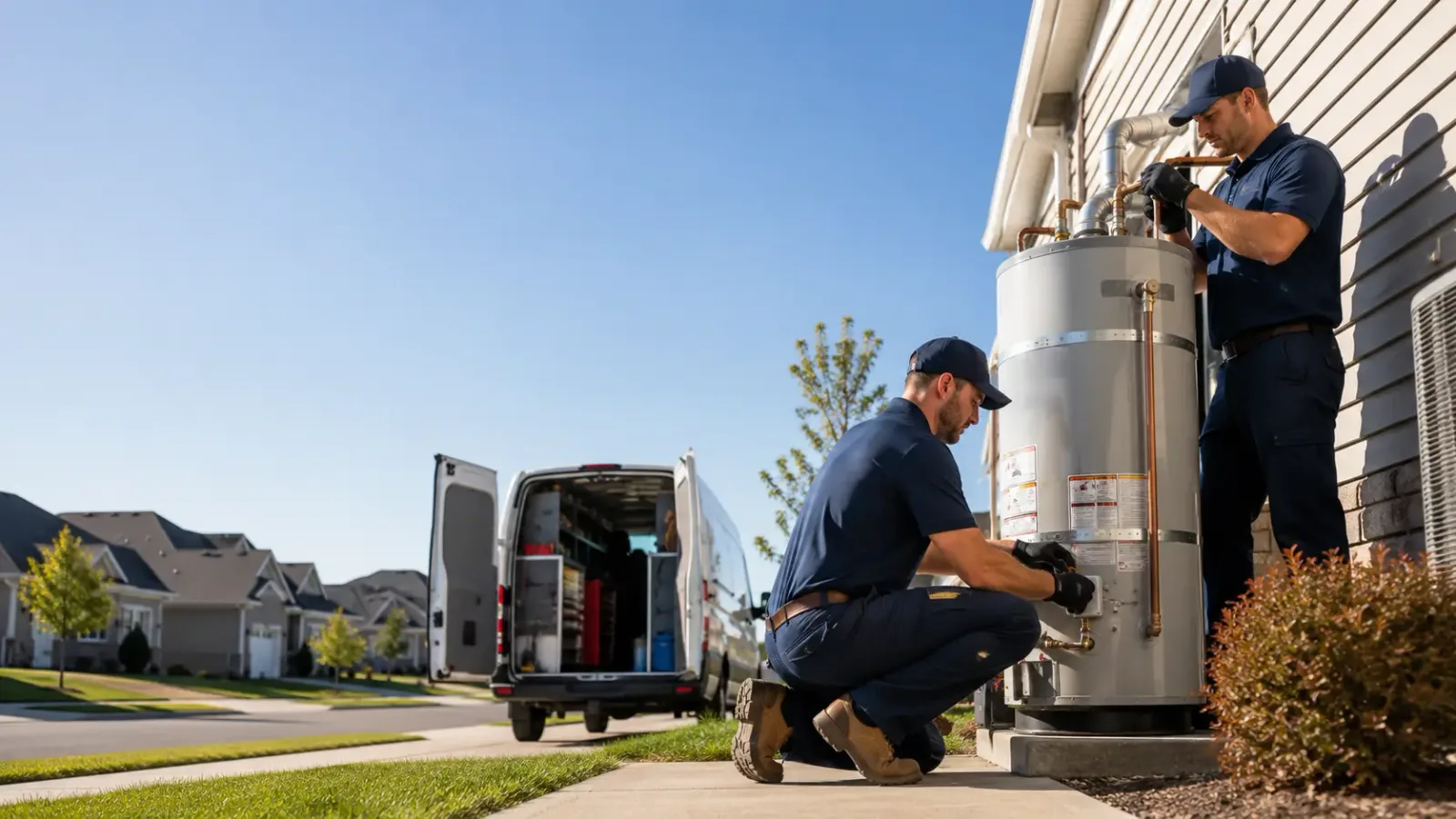 Water Heater Installation in Goodman, WI